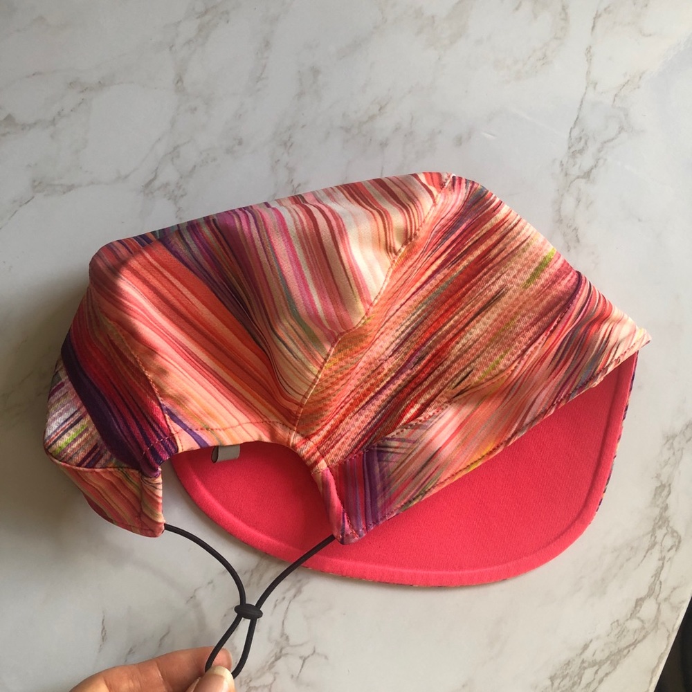 New Buff Foldable Running Cap Hat Adjustable - image 7